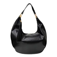 TODOPIEL - Cartera Ecocuero Mujer Negro