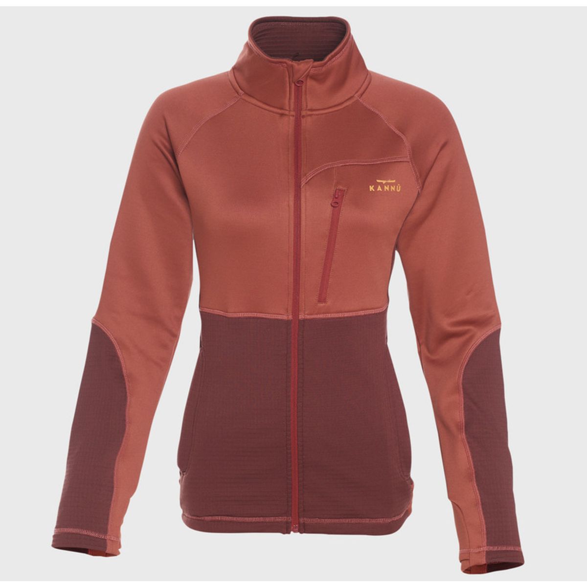 KANNU - Polar Square Renovation Full Zip Mujer KANNU