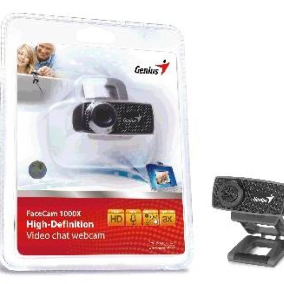 GENIUS - Webcam Genius Facecam 1000X