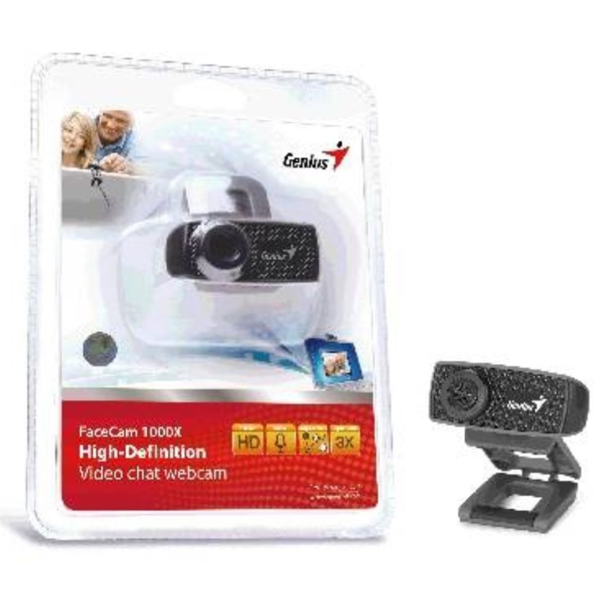 GENIUS - Webcam Genius Facecam 1000X