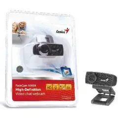 GENIUS - Webcam Facecam 1000X