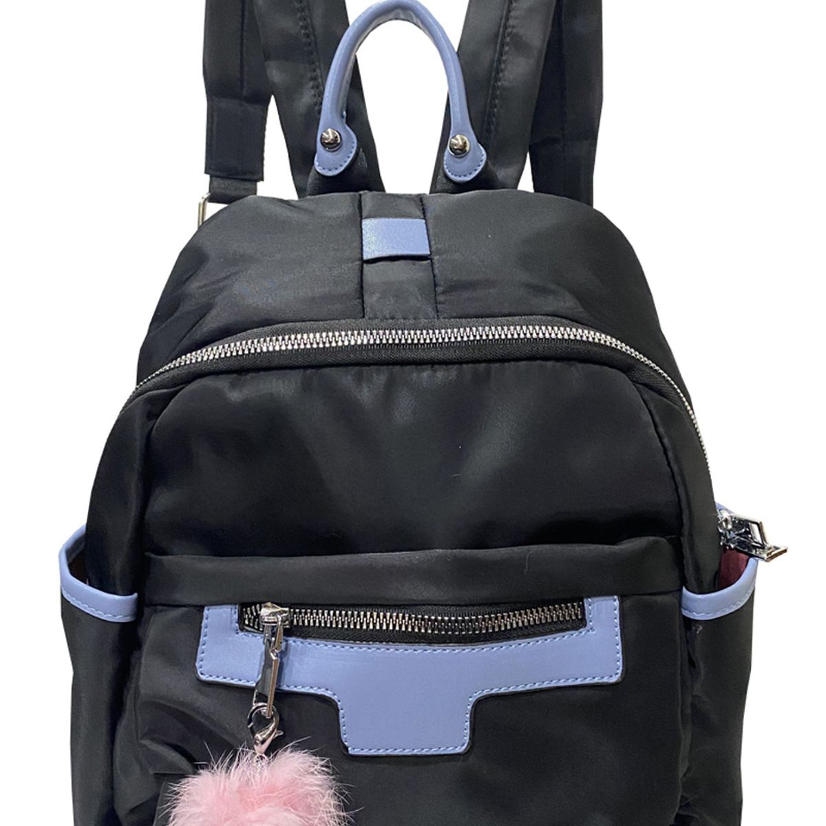 TODOPIEL - Mochila Ecocuero Mujer Negro Todopiel