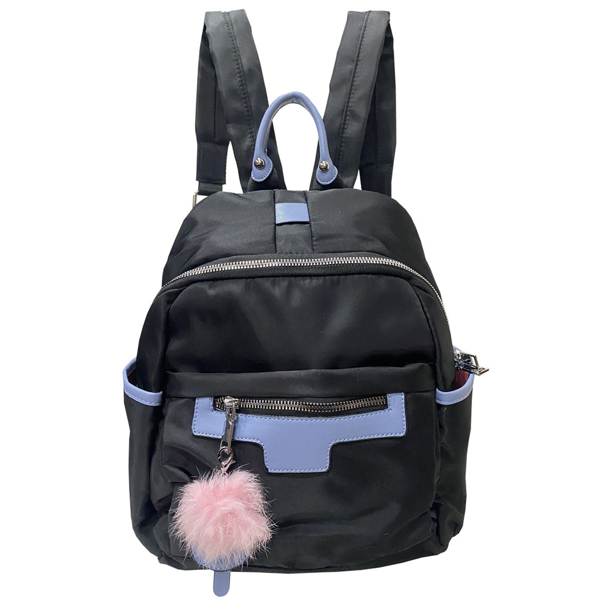 TODOPIEL - Mochila Ecocuero Mujer Negro Todopiel