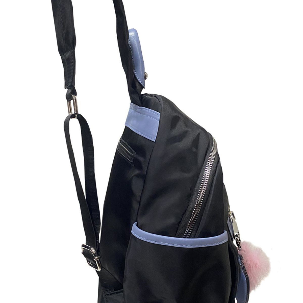 TODOPIEL - Mochila Ecocuero Mujer Negro Todopiel
