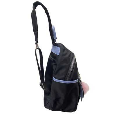 Imagen 2 del producto Mochila Ecocuero Mujer Negro
