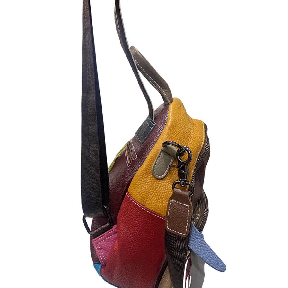 TODOPIEL - Mochila Cuero Mujer Multicolor Todopiel