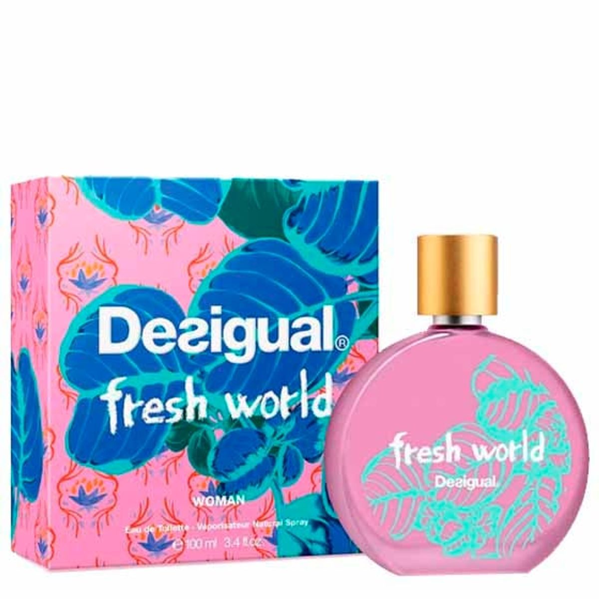 DESIGUAL - Desigual Fresh World 100ML EDT Mujer