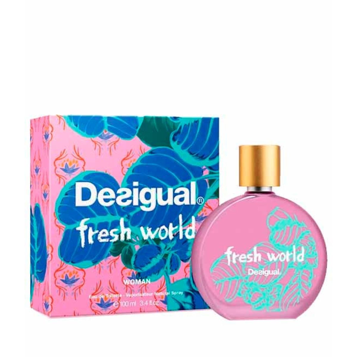DESIGUAL - Desigual Fresh World 100ML EDT Mujer