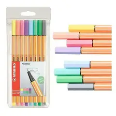 STABILO - Point 88 Pastel 8 Colores
