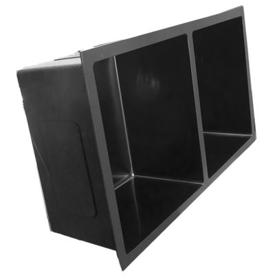 Imagen 2 del producto Lavaplatos 78x43C Negro Delux Acero Inoxidable.