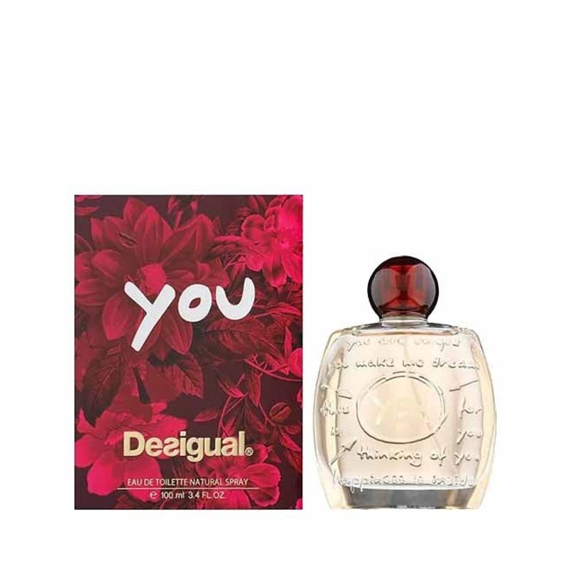 DESIGUAL - Desigual You 100ML EDT Mujer