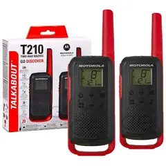 MOTOROLA - Radio Walkie-talkies Talkabout T210 8975