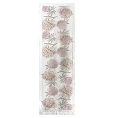 TUYO PRINT - Camino de mesa velo organza - Gardenia