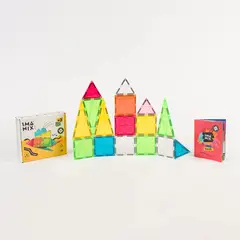 IMANIX - Juego 16 Piezas Magnéticas