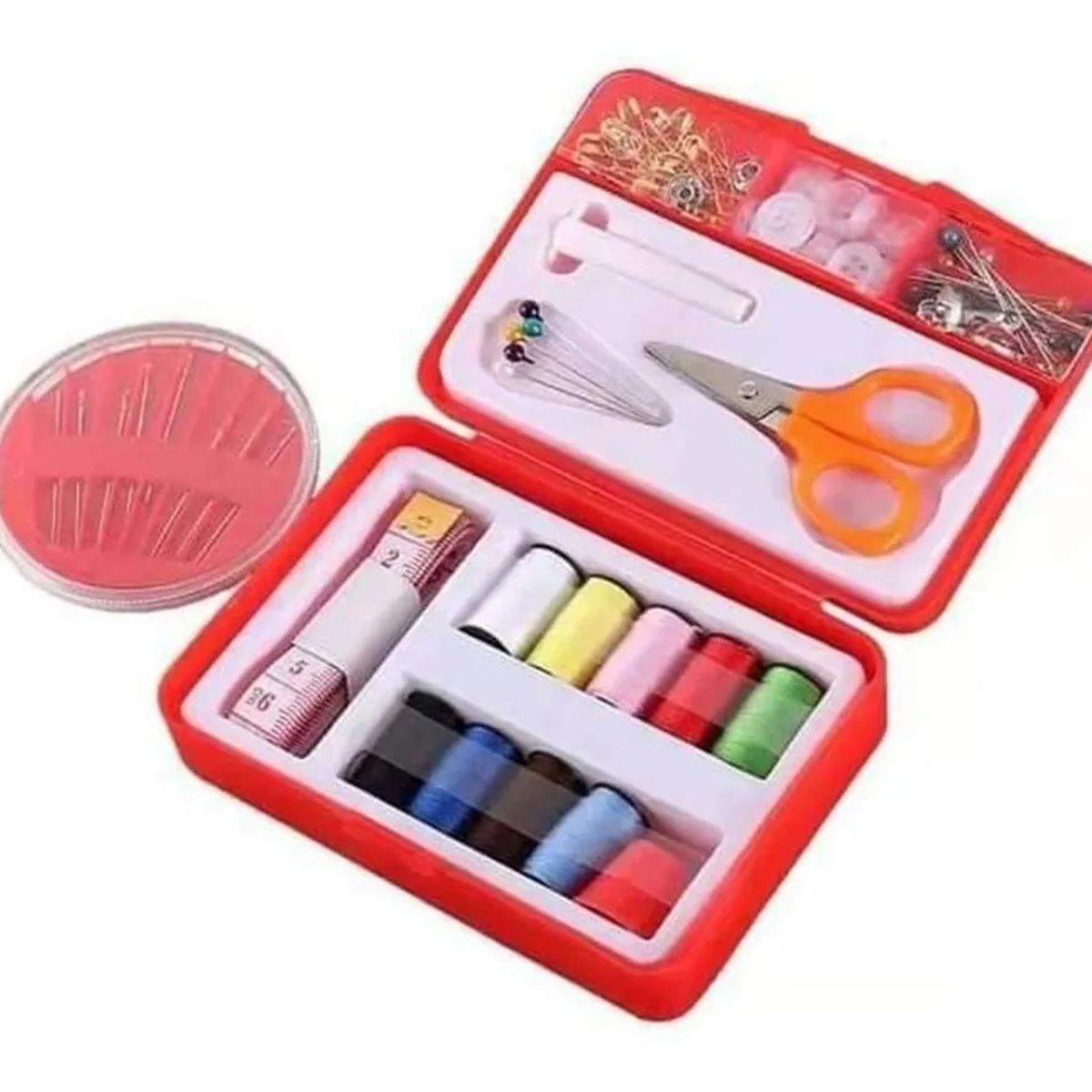 GENERICO - Set De Costura Costurero Agujas 112 Piezas