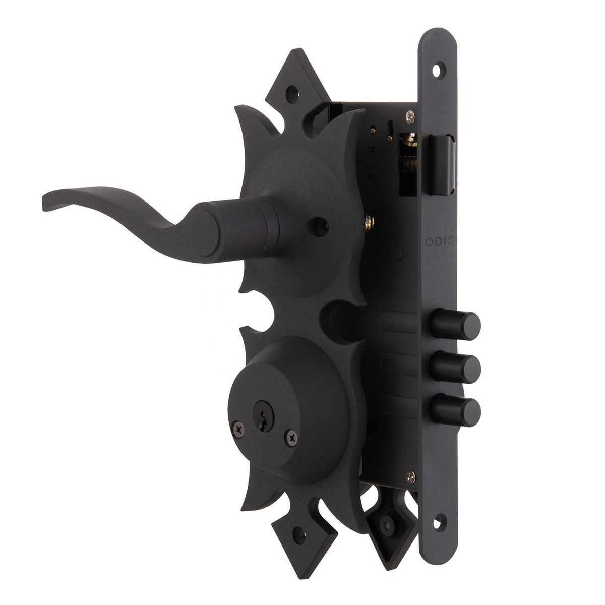 ODIS - Cerradura Embutir Odis 216 Colonial Manilla - Medio Acceso