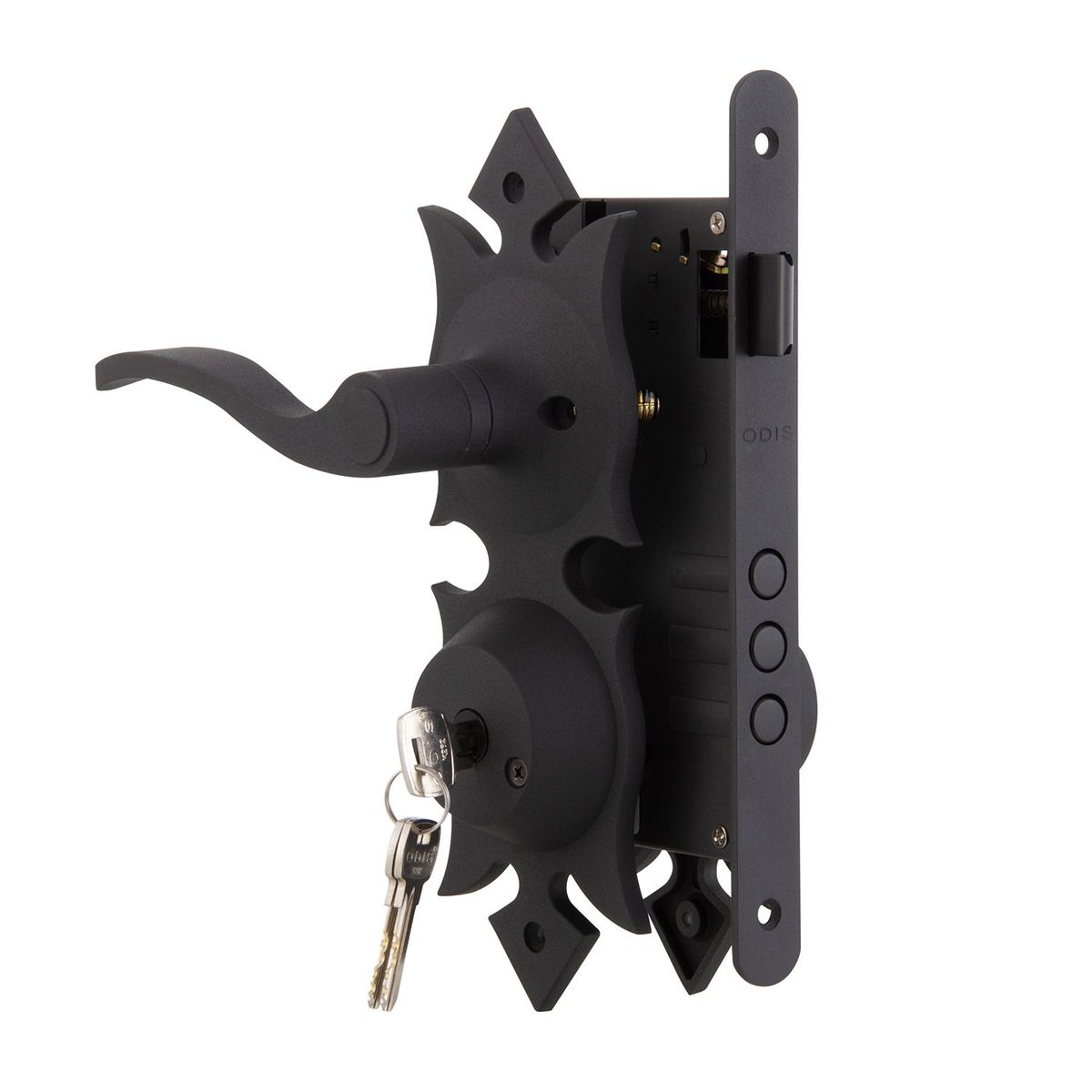 ODIS - Cerradura Embutir Odis 216 Colonial Manilla - Medio Acceso