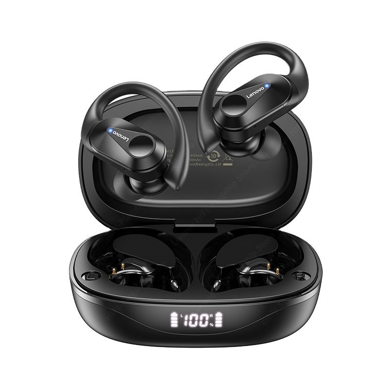 LENOVO - Audífonos Bluetooth Lenovo Lp75 Negro
