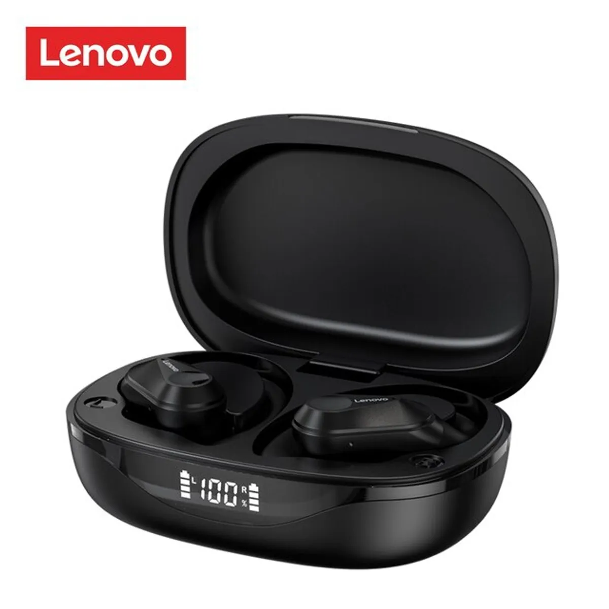 LENOVO - Audífonos Bluetooth Lenovo Lp75 Negro