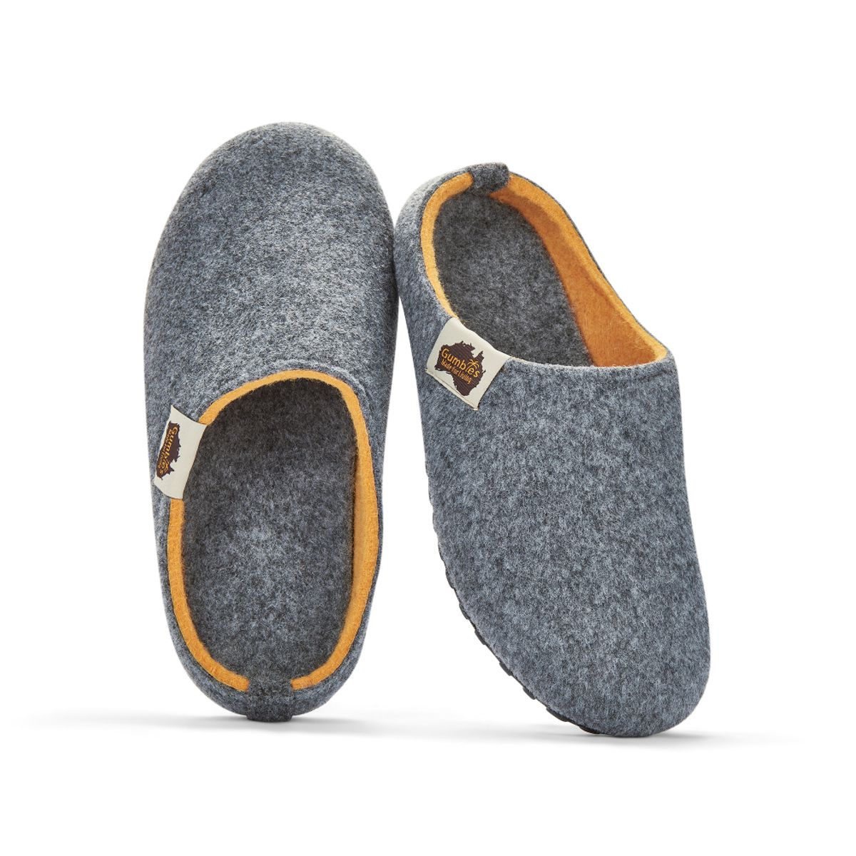 GUMBIES - Pantufla Unisex Outback Grey & Curry Gumbies