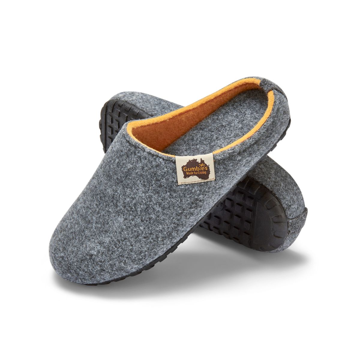 GUMBIES - Pantufla Unisex Outback Grey & Curry Gumbies