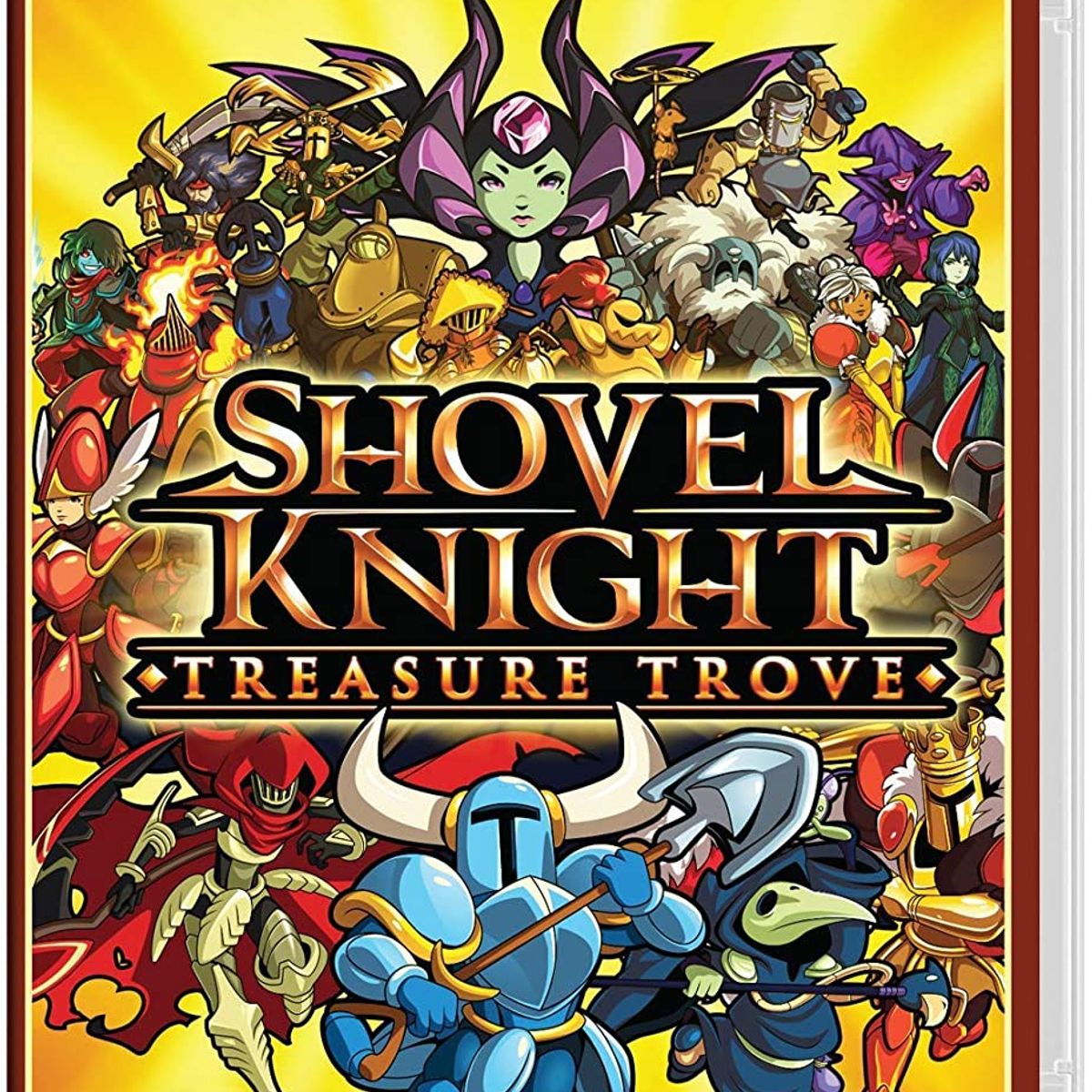 NINTENDO - Shovel Knight Treasure Trove - Nintendo Switch - Mundojuegos