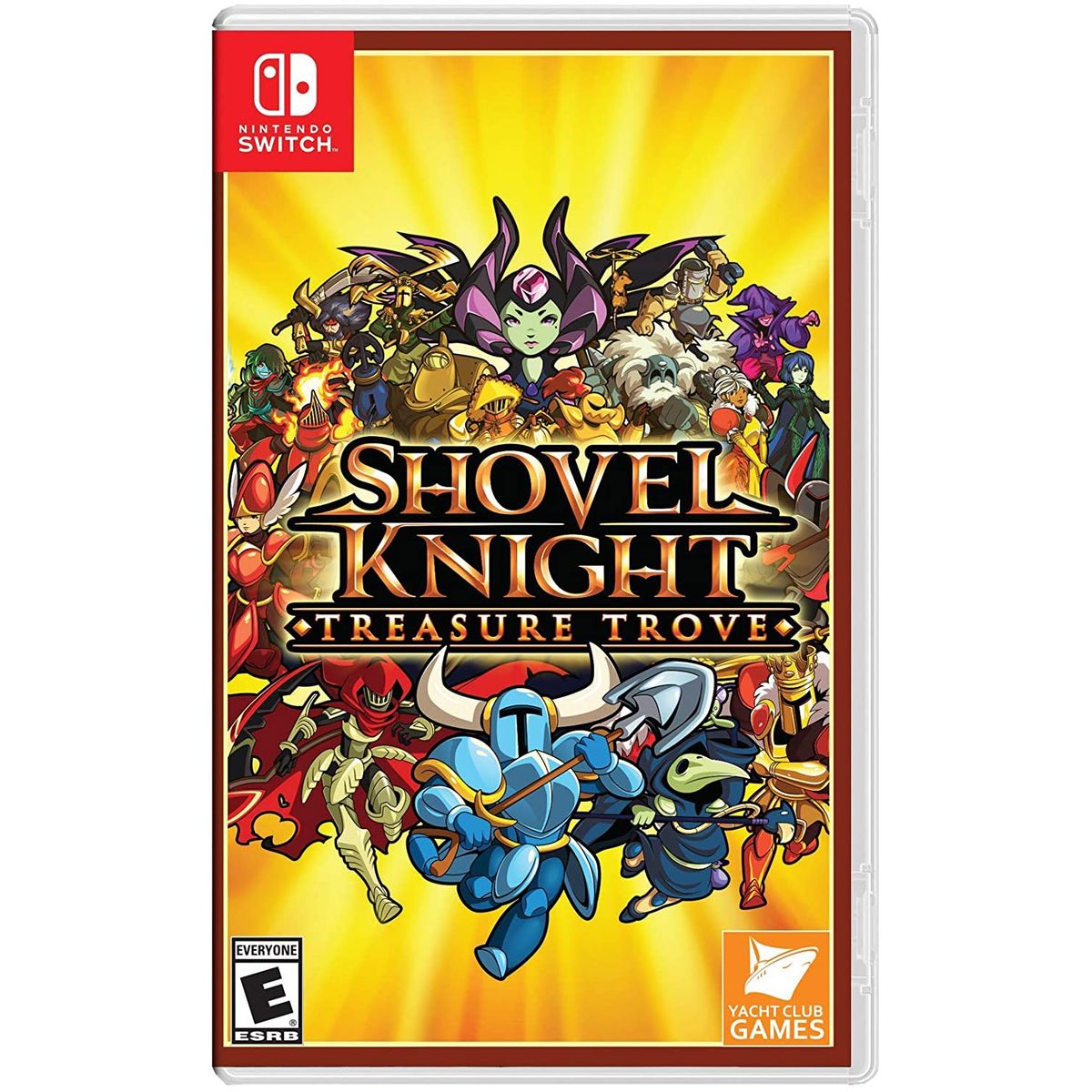 NINTENDO - Shovel Knight Treasure Trove - Nintendo Switch - Mundojuegos
