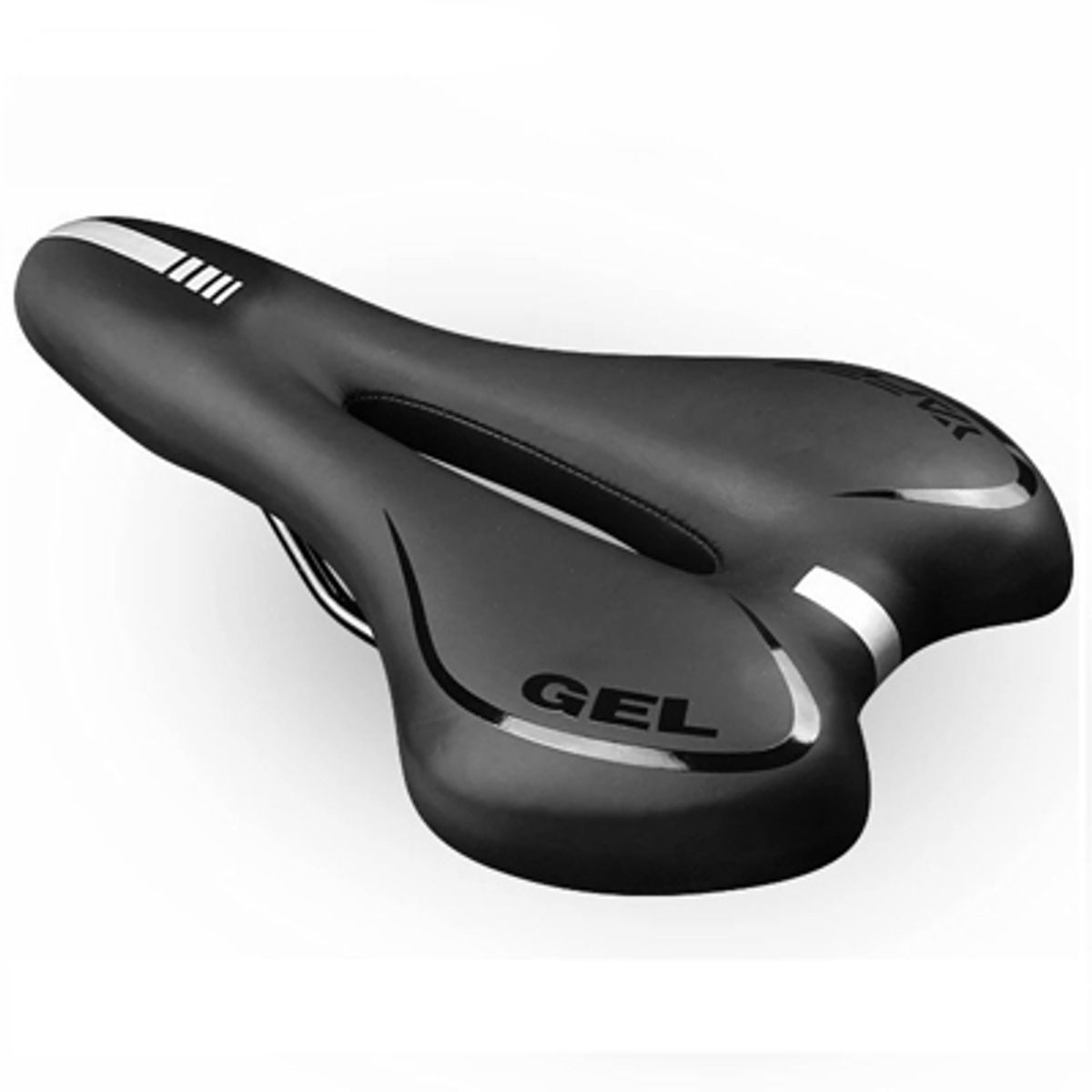 GENERICO - Sillín Gel Antiprostático Máxima Comodidad