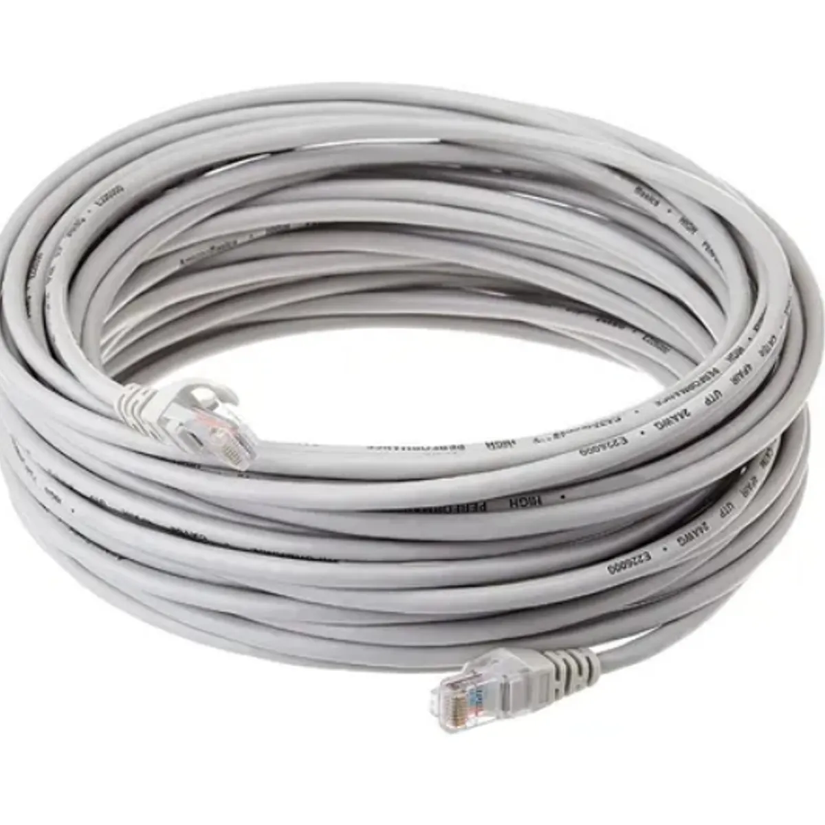 OFERTABKN - Cable De Red Rj45 Cat6e 20 Metros 4par 24awg