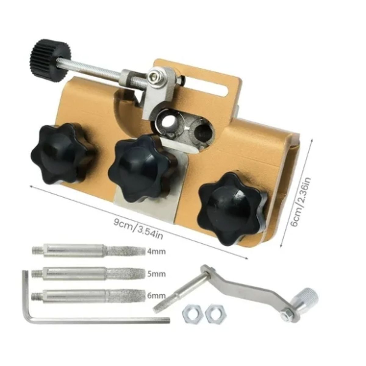 OFERTABKN - Afilador Sierras Caladoras Para Afilar Cadenas De Motosierra