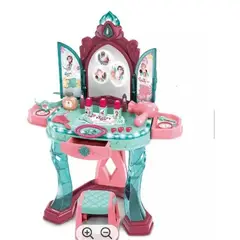 GENERICO - Tocador Princesa Juguete Con Sensor Luz Y Musica Banquito