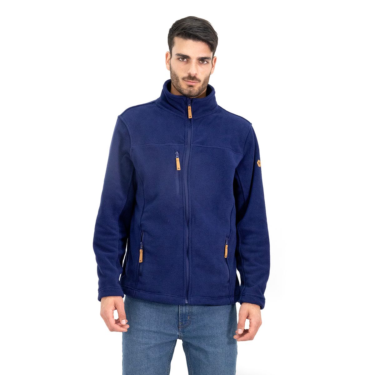 QUEBEC - Polar Quebec Pardo Hombre Azul