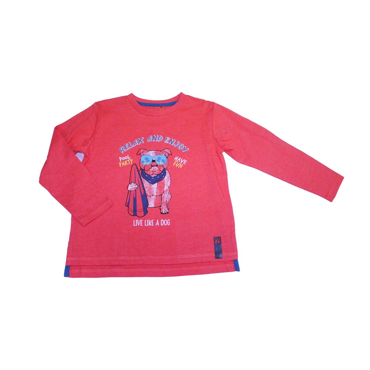 PILLIN - Polera Niño Naranja Pillin PILLIN