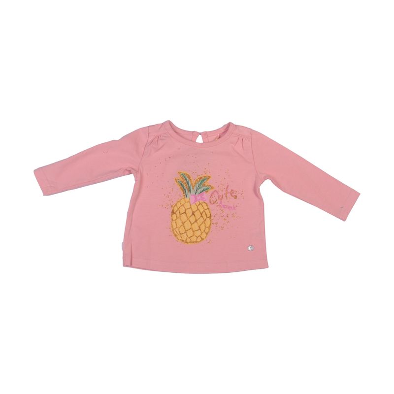 PILLIN - Polera Bebe Niña Rosado Pillin PILLIN