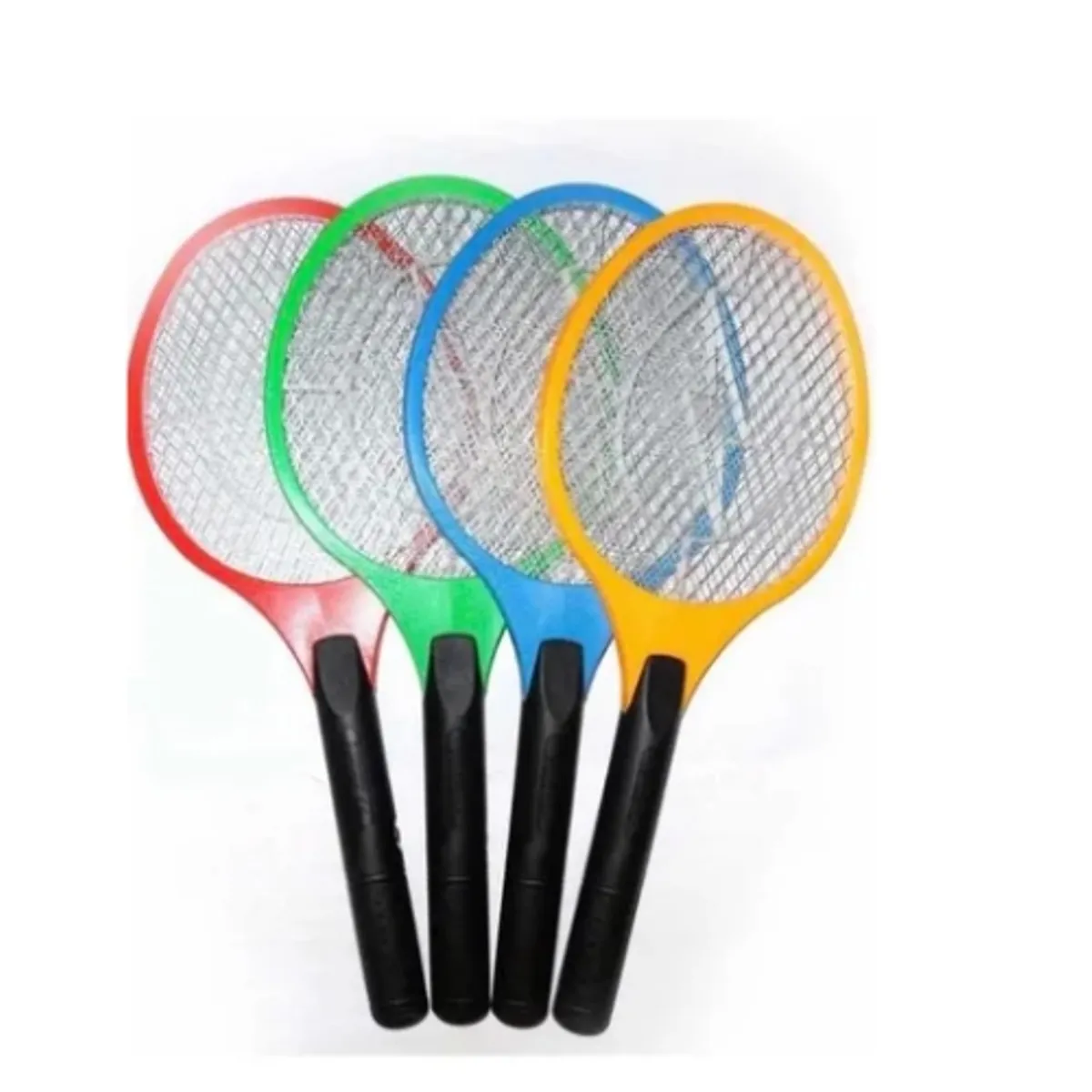 GENERICO - Raqueta Eléctrica Mata Moscas Mosquitos E Insectos