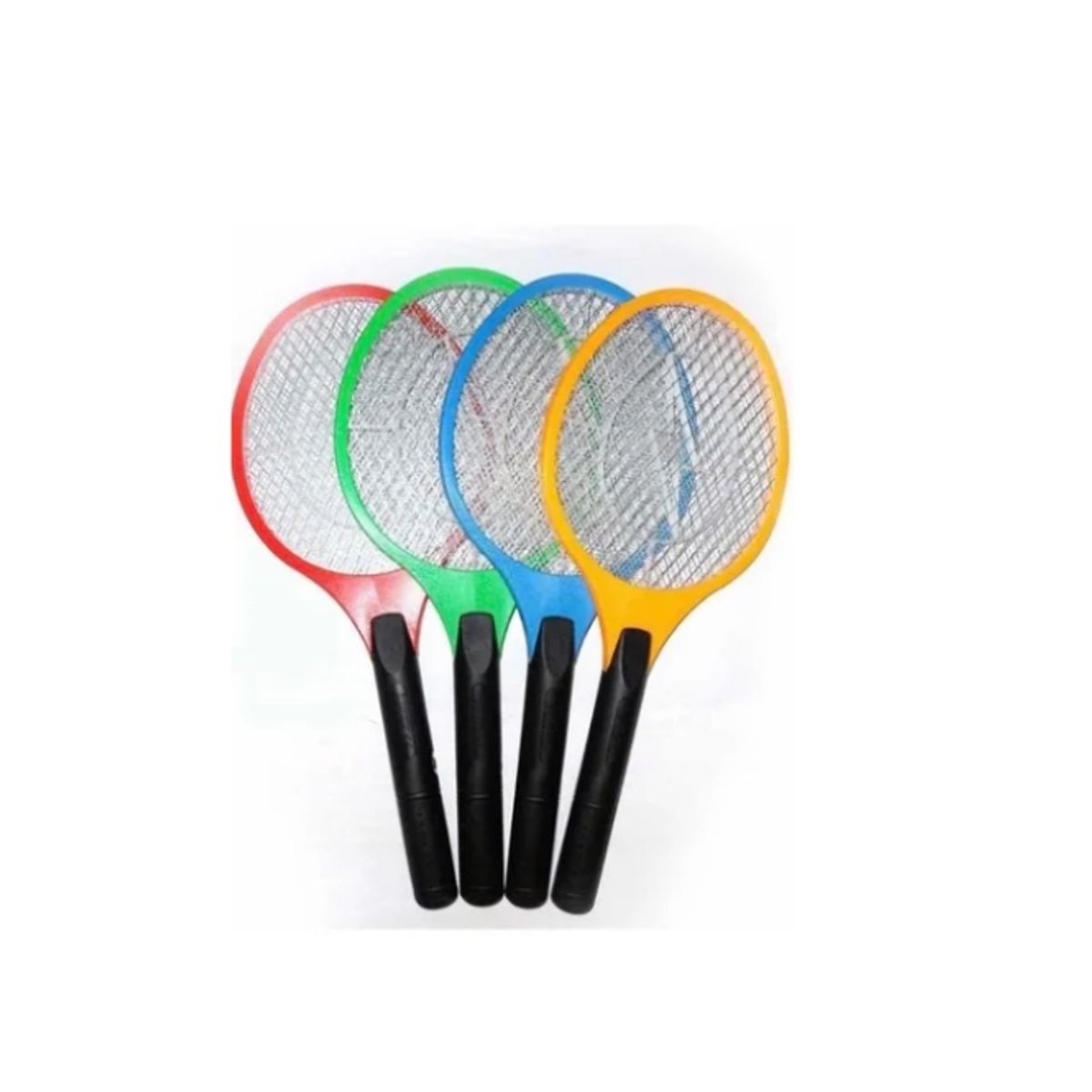 GENERICO - Raqueta Eléctrica Mata Moscas Mosquitos E Insectos