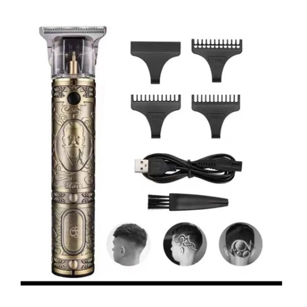 OFERTABKN - Afeitadora Eléctrica Maquina Corta Pelo Barba Recortadora