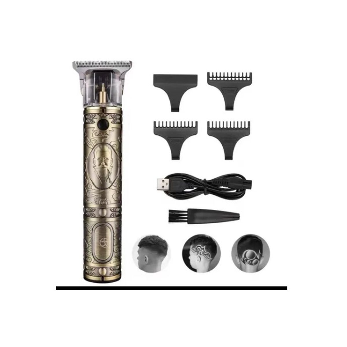 OFERTABKN - Afeitadora Eléctrica Maquina Corta Pelo Barba Recortadora