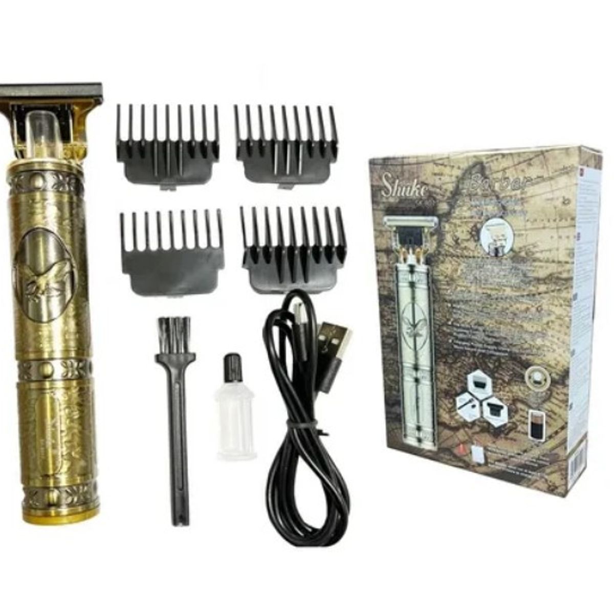 OFERTABKN - Afeitadora Eléctrica Maquina Corta Pelo Barba Recortadora