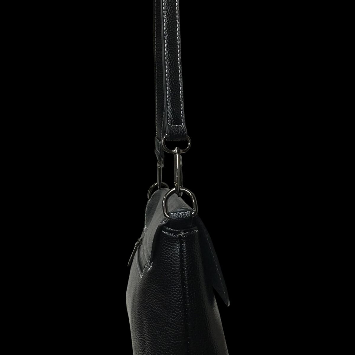 TODOPIEL - Cartera Ecocuero Mujer Negro Todopiel