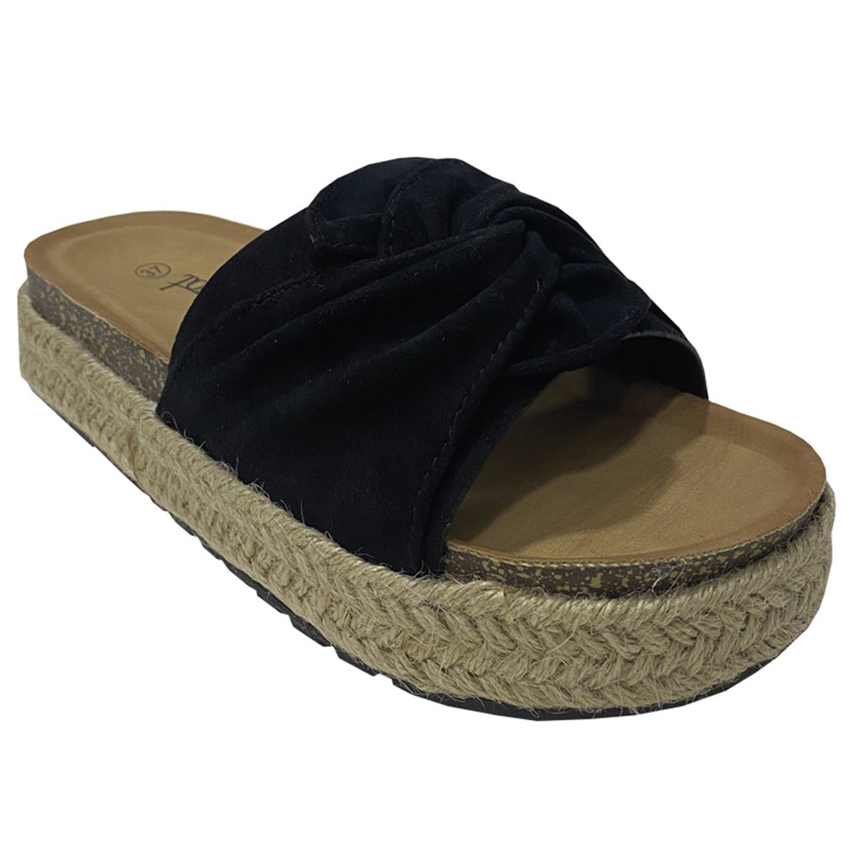 TODOPIEL - Sandalia Mujer Negro Todopiel