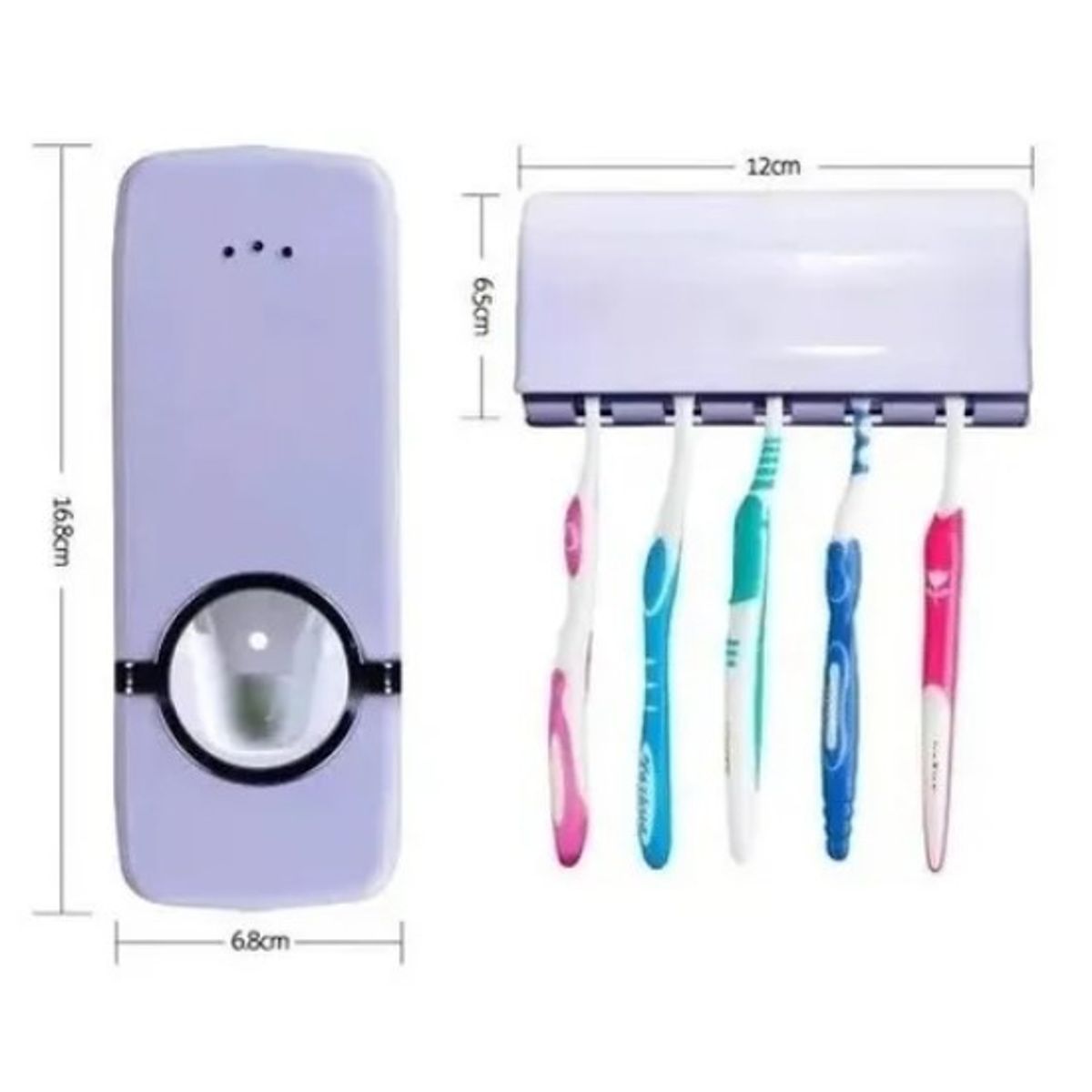 OFERTABKN - Dispensador Automático Pasta Dientes Porta Cepillo