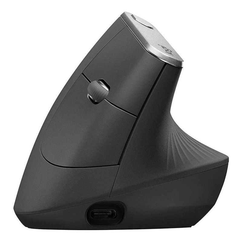 LOGITECH - Mouse MX BT Vertical Recargable NEG 910-005447 LOGITECH