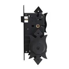 ODIS - Cerradura Embutir 226 Colonial Pomo - Medio Acceso Para Exterior