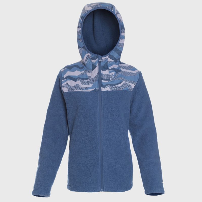 KANNU - Polar Teddy Print En Hombros KANNU