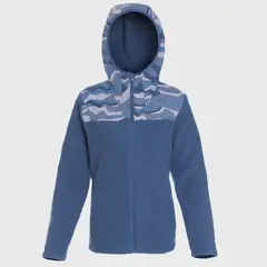 KANNU - Polar Teddy Print En Hombros