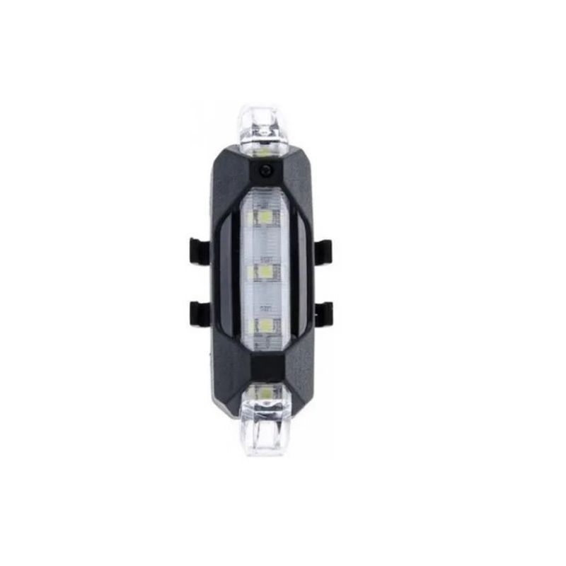 OFERTABKN - Luces Led Recargables Para Bicicleta Blanco Rapid