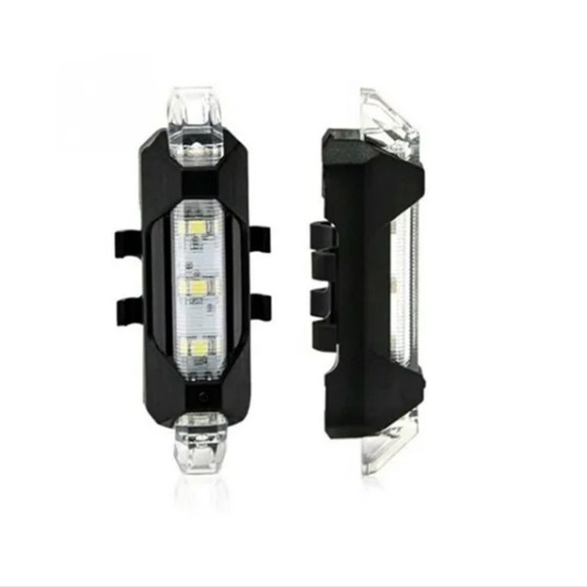 OFERTABKN - Luces Led Recargables Para Bicicleta Blanco Rapid