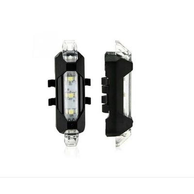Imagen 2 del producto Luces Led Recargables Para Bicicleta Blanco Rapid