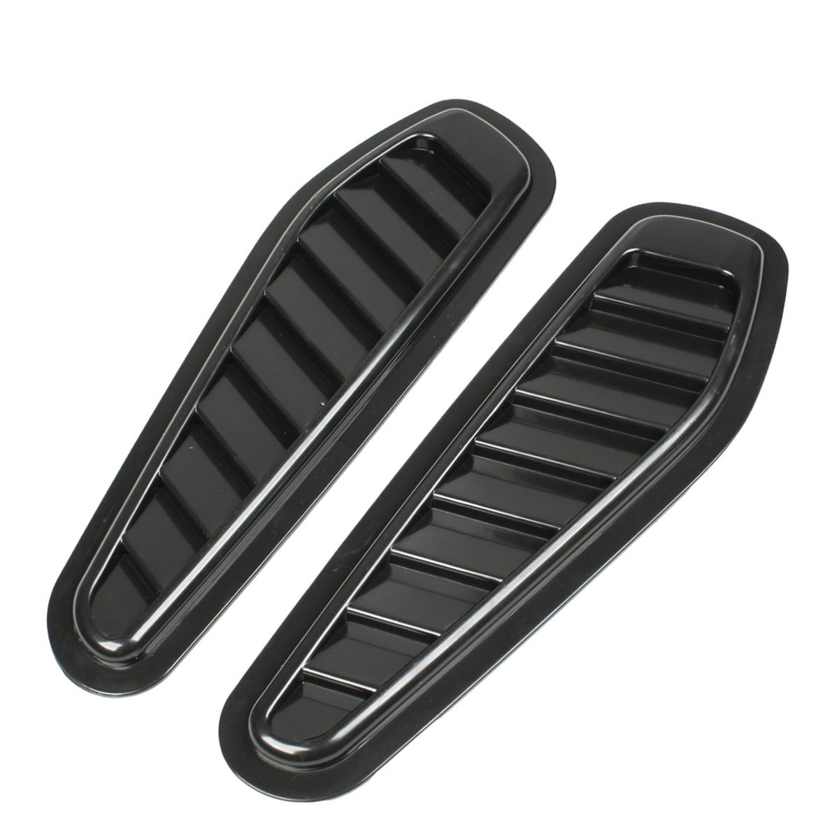 GENERICO - X2 Tomas De Aire Capot Adhesiva Auto Tuning Universal Karvas